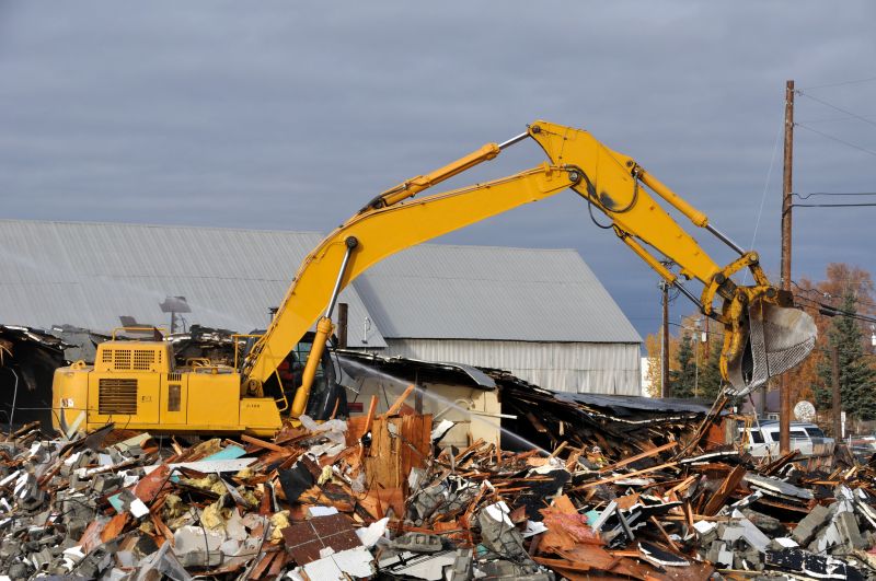 Building Demolition Service detail