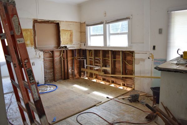 Bathroom Demolition in Downingtown