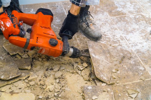 Floor Demolition in Downingtown