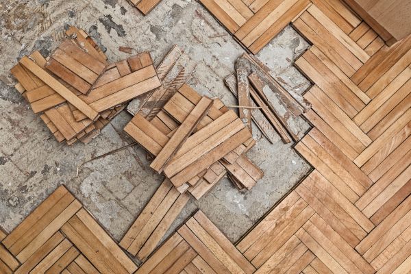 Flooring Demolition in Downingtown