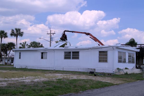 Mobile Home Demolition in Downingtown