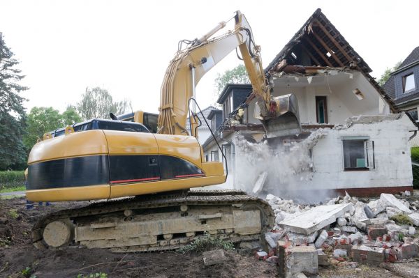 Residential Demolition in Downingtown