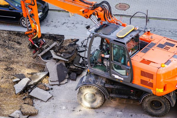 Asphalt Demolition in Downingtown