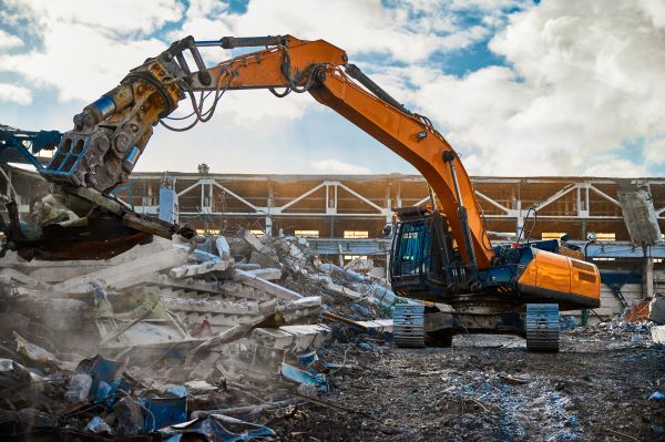 Warehouse Demolition in Downingtown
