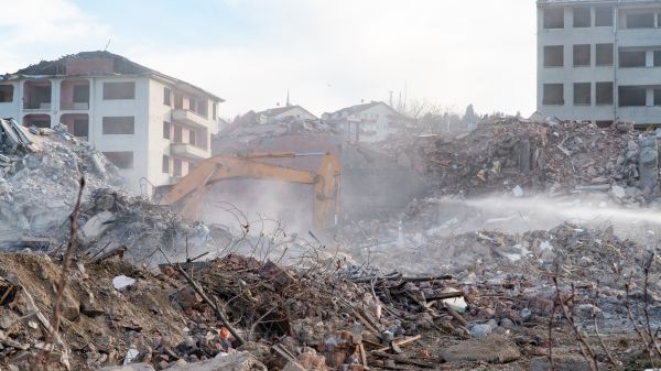 Apartment Demolition in Downingtown