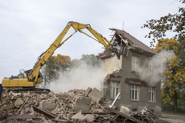 House Wrecking in Downingtown