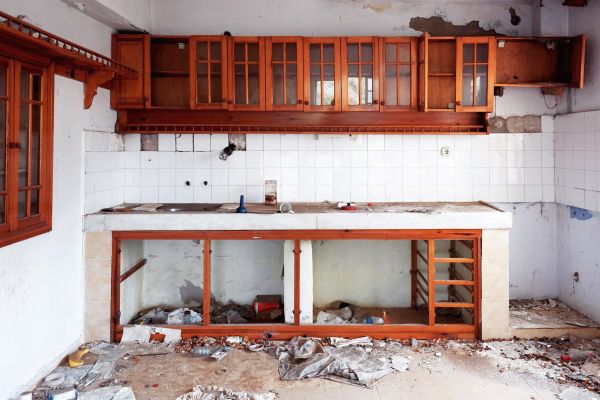Kitchen Demolition in Downingtown