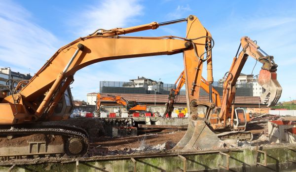 Industrial Demolition in Downingtown