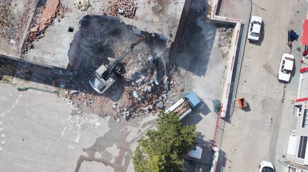 Foundation Demolition in Downingtown