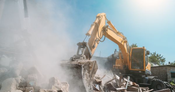 Basement Demolition in Downingtown