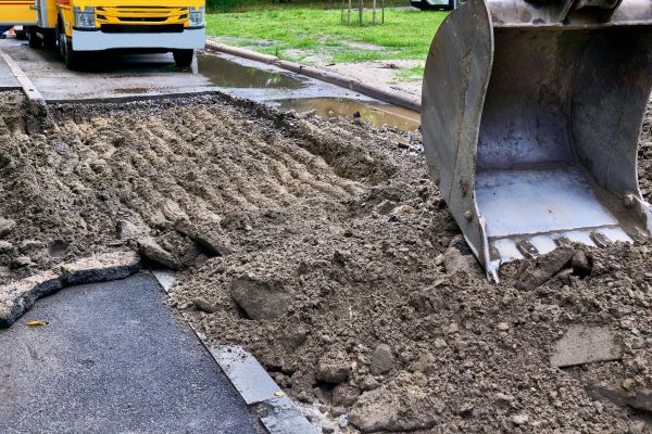 Blacktop Removal in Downingtown