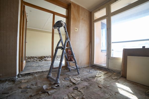 Interior Renovation Demolition in Downingtown
