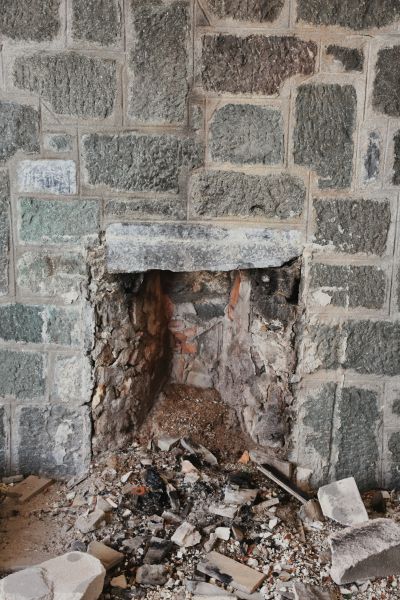 Hearth Demolition in Downingtown