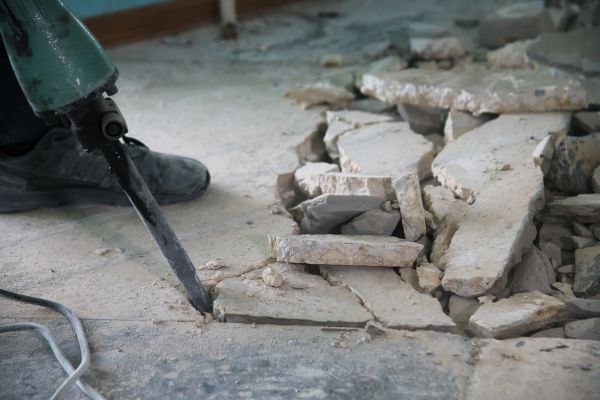 Concrete Floor Removal in Downingtown