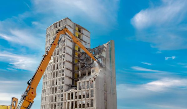 Commercial Building Removal in Downingtown