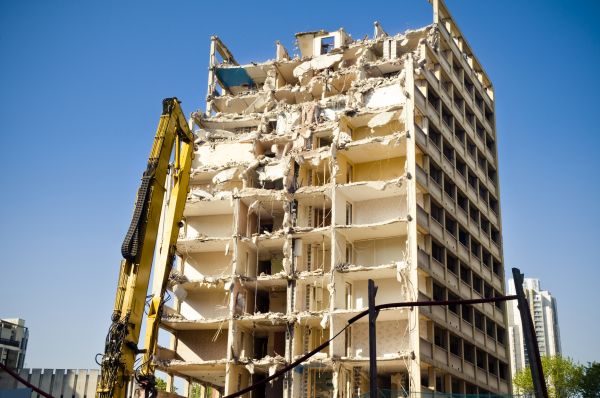 Commercial Property Demolition in Downingtown