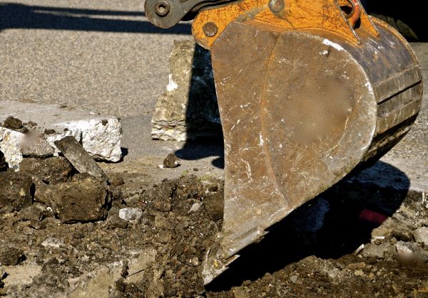Cement Pad Demolition in Downingtown