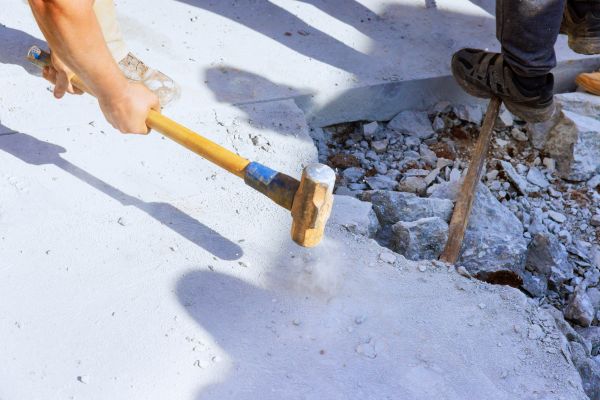 Concrete Pavement Demolition in Downingtown