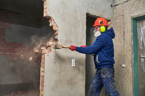 Concrete Wall Demolition in Downingtown