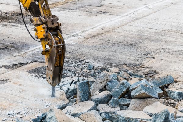 Parking Lot Removal in Downingtown