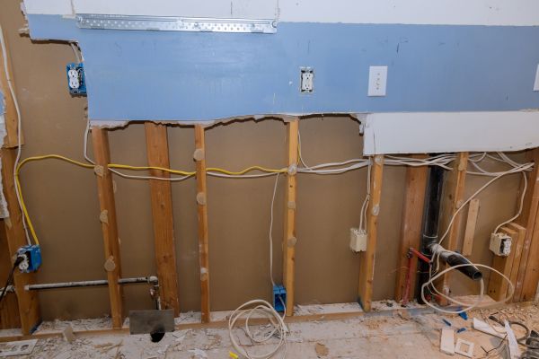 Kitchen Wall Demolition in Downingtown