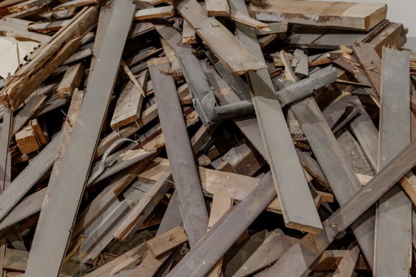 Hardwood Floor Demolition in Downingtown