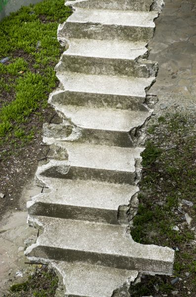 Concrete Steps Demolition in Downingtown