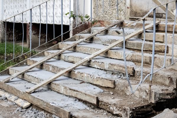 Staircase Demolition in Downingtown