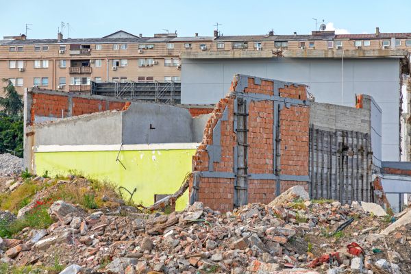 Walls Demolition in Downingtown